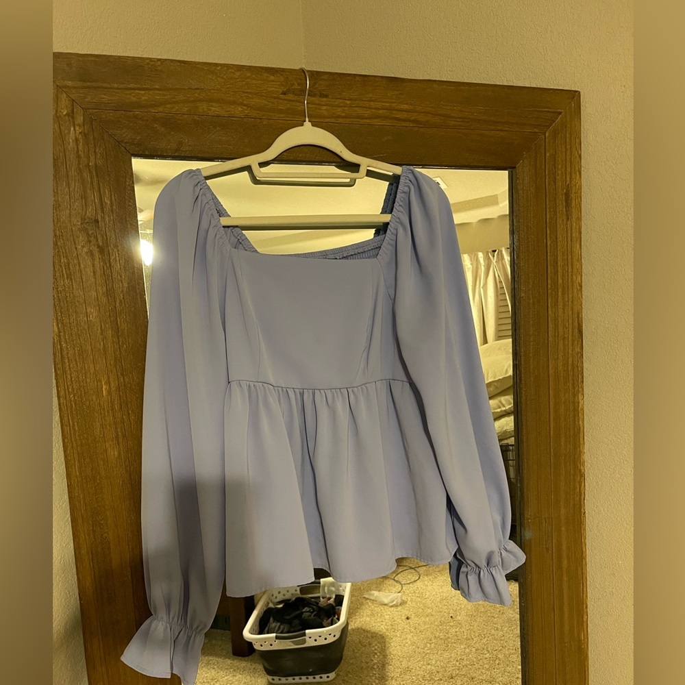 Blue top